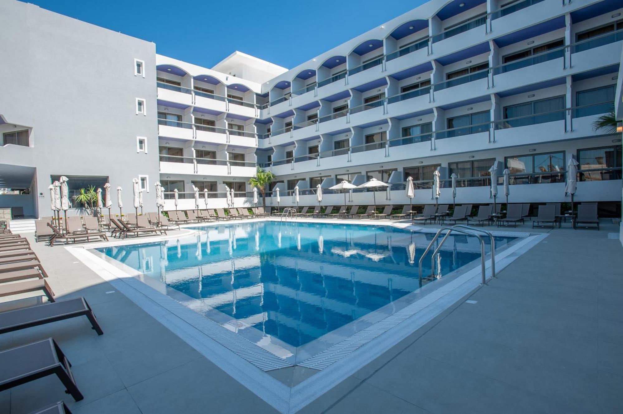 Rhodos Horizon Marina - Adults Only Hotel Rhodes City Buitenkant foto