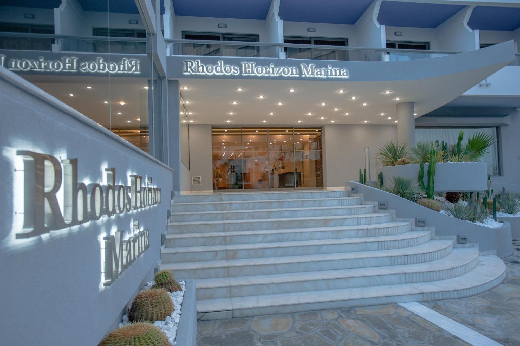 Rhodos Horizon Marina - Adults Only Hotel Rhodes City Buitenkant foto