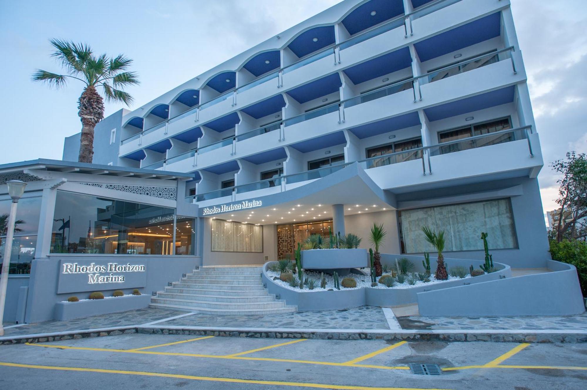 Rhodos Horizon Marina - Adults Only Hotel Rhodes City Buitenkant foto