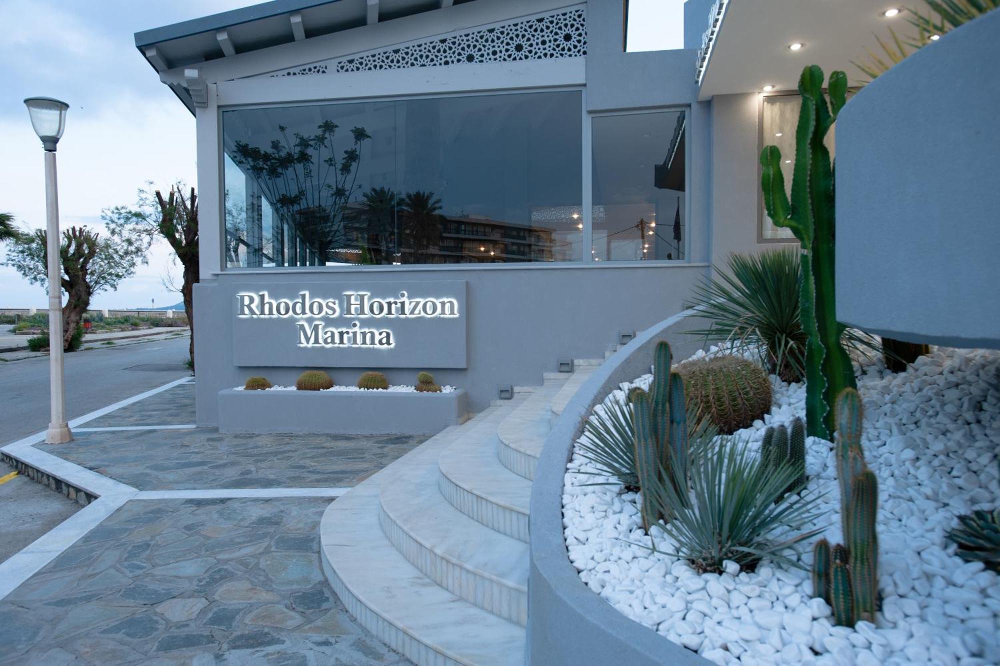 Rhodos Horizon Marina - Adults Only Hotel Rhodes City Buitenkant foto
