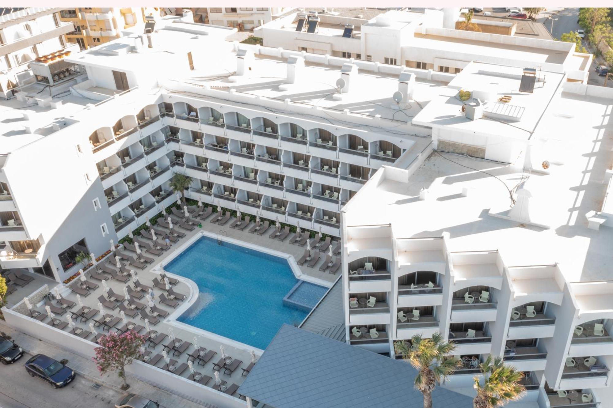 Rhodos Horizon Marina - Adults Only Hotel Rhodes City Buitenkant foto
