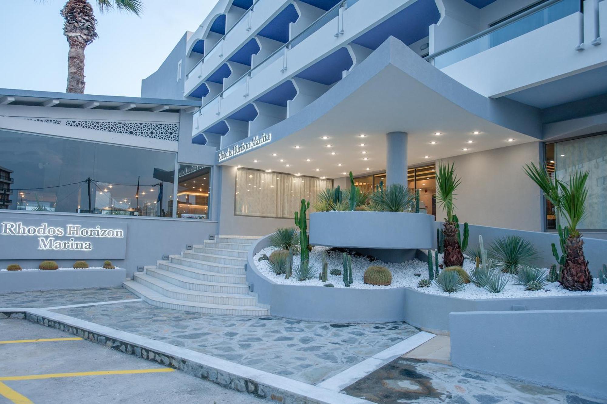 Rhodos Horizon Marina - Adults Only Hotel Rhodes City Buitenkant foto